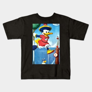 swimming fun Kids T-Shirt